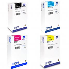 Комплект картриджей Epson T754 XXL (Bk, C, M, Y) Original