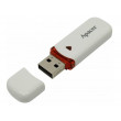 USB Flash 32GB USB2.0 Flash Drive Apacer "AH333", White, Classic Cap (AP32GAH333W-1)