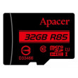 Карта памяти 32GB MicroSD, Apacer (Class 10) UHS-I (U1) +SD адаптер