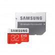 Карта памяти 32GB MicroSD, Samsung (Class 10) UHS-I (U1)+SD адаптер