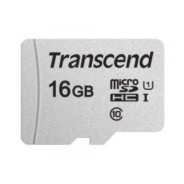 16GB MicroSD (Class 10) UHS-I (U1) , Transcend "TS16GUSD300S" (R/W:95/45MB/s)					