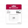 Карта памяти 16GB MicroSD, Transcend (Class 10) UHS-I (U1)