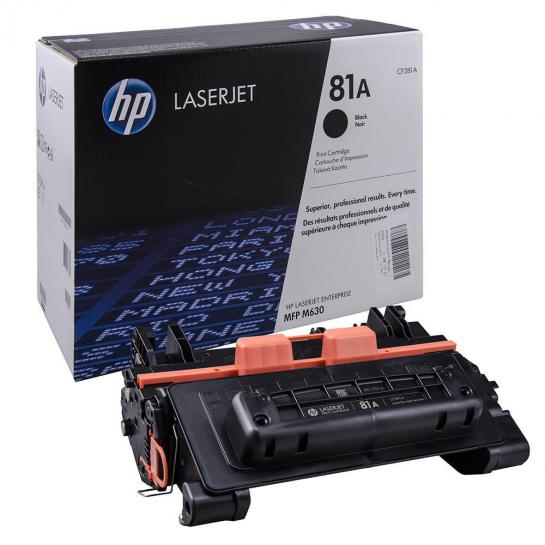 Картридж лазерный HP CF281A Black Original