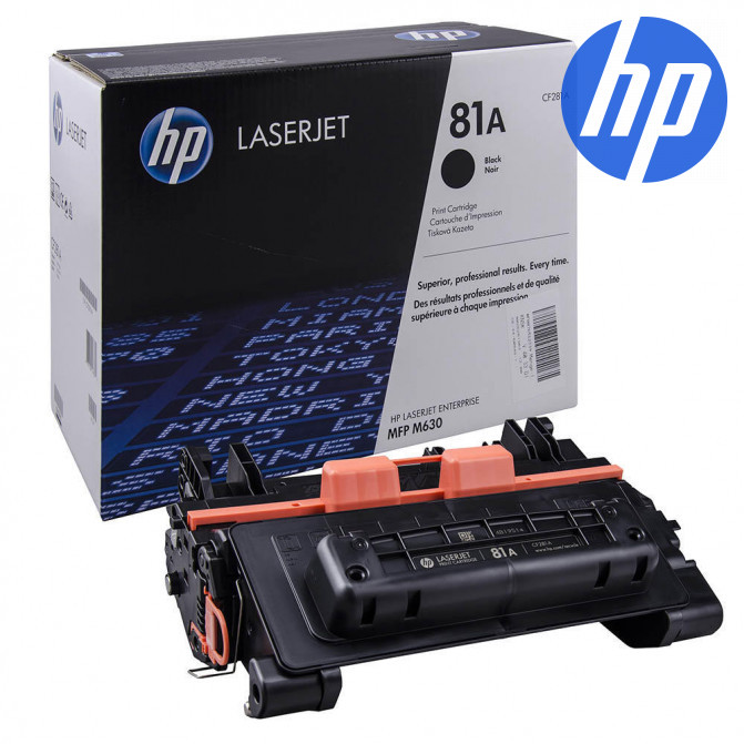 Картридж лазерный HP CF281A Black Original
