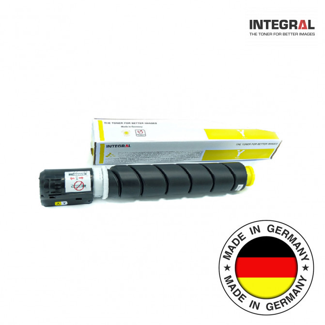 Toner cartridge Canon С-EXV55 IR Advance C256i/C257/C350C/356i/C357 Yellow 18K Integral
