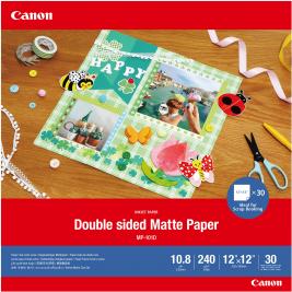 Hartie foto Canon MP-101D 12x12 240gr Double Sided Matte 30 foi 