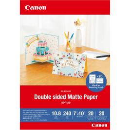 Hartie foto Canon MP-101D Double Sided Matte 7x10 20 240gr20 foi 