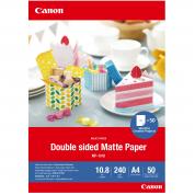 Hartie foto Canon MP-101D A4 Double Sided Matte 240gr 50 foi 