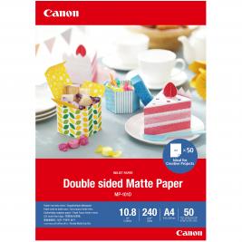 Hartie foto Canon MP-101D A4 Double Sided Matte 240gr 50 foi 