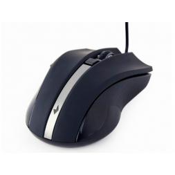 Мышь Gembird MUS-GU-02, 6-button G-laser mouse with scroll wheel, 800-2400dpi, USB, Black