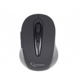 Mouse Gembird MUSWB2, Bluetooth Optical Mouse, 6-button, 800/1200/1600dpi, Nano Reciver, USB, Black