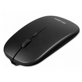 Mouse SVEN RX-565SW, Optical Mouse, rechargeable battery 400 mAh, 1600 dpi, USB, silent black