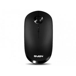 Мышь SVEN RX-570SW Bluetooth +Wireless, Optical Mouse, 2.4GHz, 800/1200/1600dpi, 3+1(scroll wheel) Silent buttons, built-in 400mAh battery