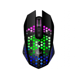 Mouse SVEN RX-G940W Wireless Gamingl Mouse, Dynamic RGB Backlight, 2.4GHz, 800 - 3600 dpi, 6+1(scroll wheel) Silent buttons, built-in 600mAh battery