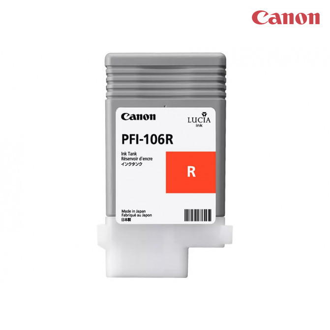 Картридж струйный Canon PFi-106R Red (130мл)