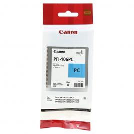 Картридж струйный Canon PFi-106PC Photo Cyan (130мл)