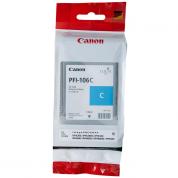 Картридж струйный Canon PFi-106C Cyan (130мл)