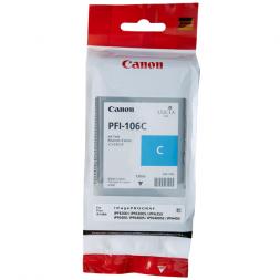 Картридж струйный Canon PFi-106C Cyan (130мл)