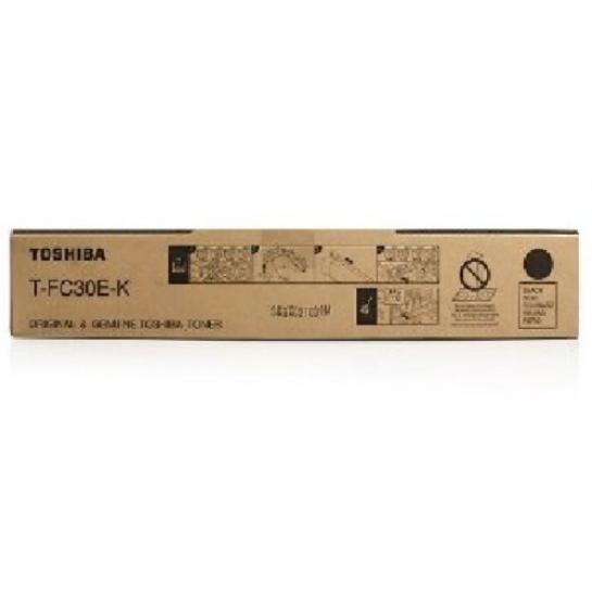 Toner cartuș Toshiba T-FC30EK Black, (xxxg/appr. 32 000 pages 10%)  for e-STUDIO 2051C/2551C/2050C/2550C