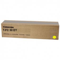 Toner cartuș Toshiba T-FC30EY Yellow, (xxxg/appr. 28 000 pages 10%)  for e-STUDIO 2051C/2551C/2050C/2550C