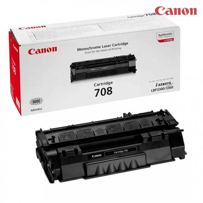 Картридж лазерный Canon 708H Black