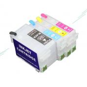 Cartuse reincarcabile Epson T2711-T2714 WorkForce WF7710/7720/7610/7620/3620/3640