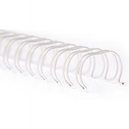 Arc metalic pentru îndosariere  d=12.7mm 100 buc White
