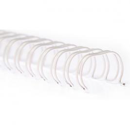 Arc metalic pentru îndosariere  d=12.7mm 100 buc White