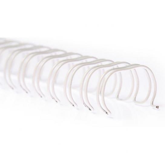 Arc metalic pentru îndosariere  d=12.7mm 100 buc White