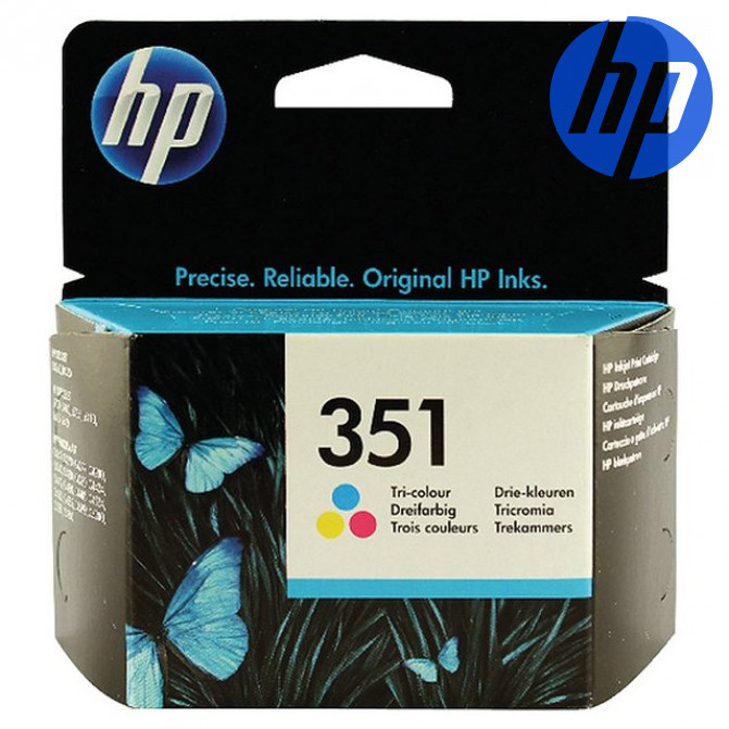 Картридж струйный HP №351 (CB337EE) Color Original