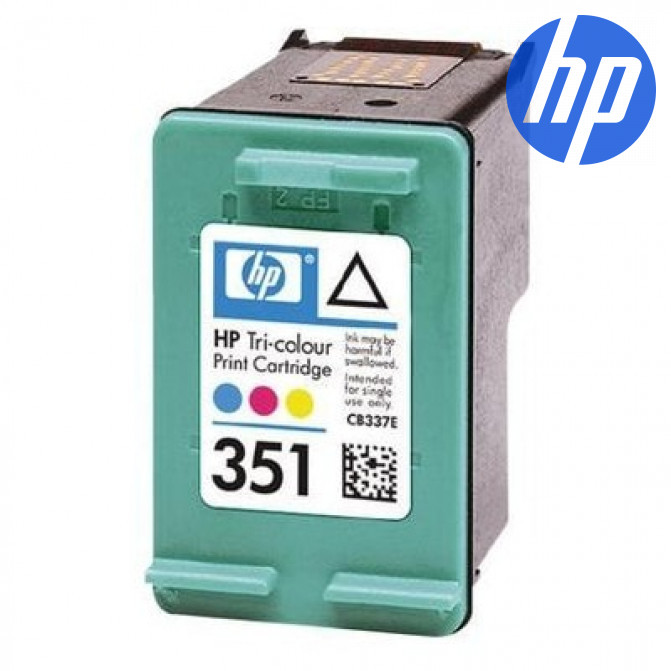 Картридж струйный HP №351 (CB337EE) Color Original