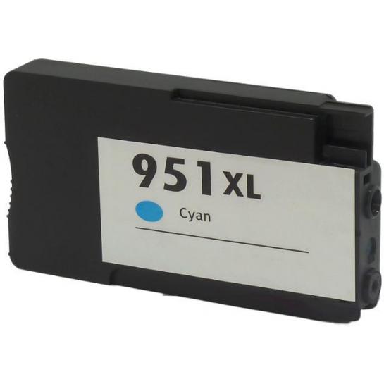 Cartuș cu jet de cerneală HP №951XL (CN046AE) Cyan Imagine