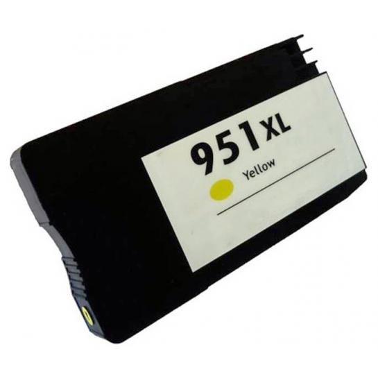 Cartuș cu jet de cerneală HP №951XL (CN048AE) Yellow Imagine
