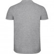 Мужская футболка Roly Polo Star 200 Heather Grey L