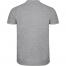 Мужская футболка Roly Polo Star 200 Heather Grey L