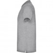 Мужская футболка Roly Polo Star 200 Heather Grey L