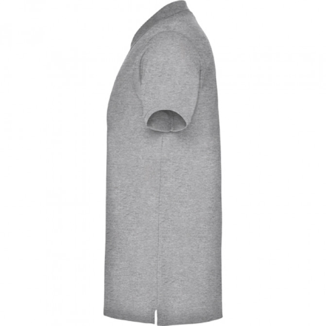 Мужская футболка Roly Polo Star 200 Heather Grey L