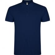Tricou pentru bărbați Roly Polo Star 200 Navy Blue L