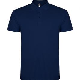 Tricou pentru bărbați Roly Polo Star 200 Navy Blue L