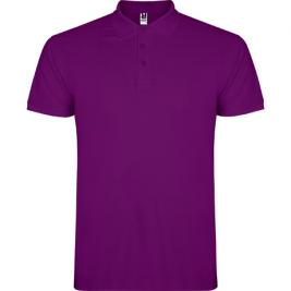 Мужская футболка Roly Polo Star 200 Purple S