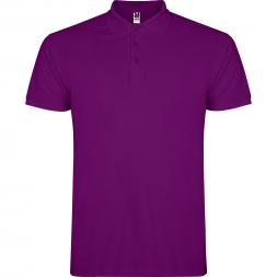 Tricou pentru bărbați Roly Polo Star 200 Purple M