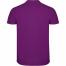 Tricou pentru bărbați Roly Polo Star 200 Purple M