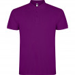 Мужская футболка Roly Polo Star 200 Purple XL