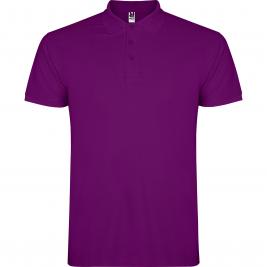 Tricou pentru bărbați Roly Polo Star 200 Purple XL