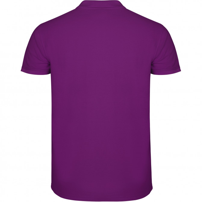 Мужская футболка Roly Polo Star 200 Purple XL