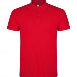 Tricou pentru bărbați Roly Polo Star 200 Red XL