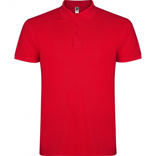 Tricou pentru bărbați Roly Polo Star 200 Red XL