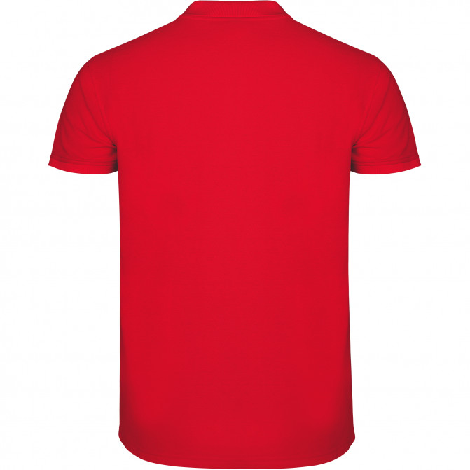Мужская футболка Roly Polo Star 200 Red XL