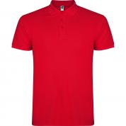 Tricou pentru bărbați Roly Polo Star 200 Red M