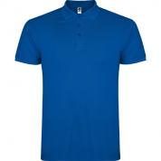 Tricou pentru bărbați Roly Polo Star 200 Royal Blue XL